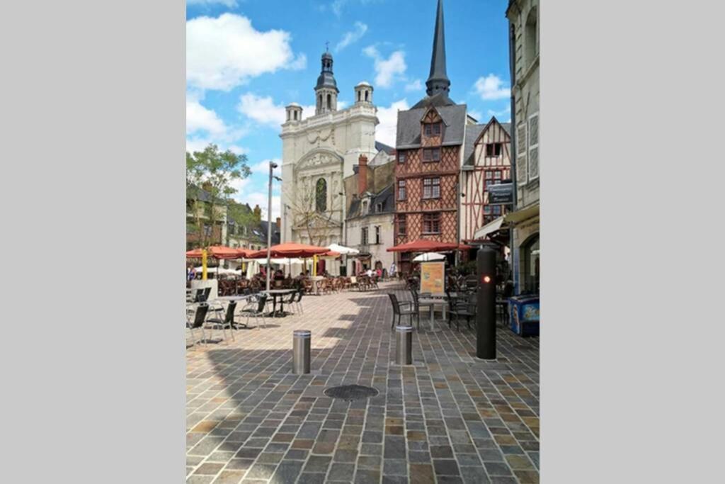 Appart Centre Ville Bords De Loire โซมูร์ ภายนอก รูปภาพ